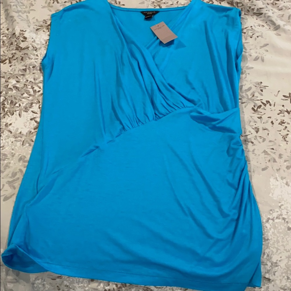 Ann Taylor cross over tank
